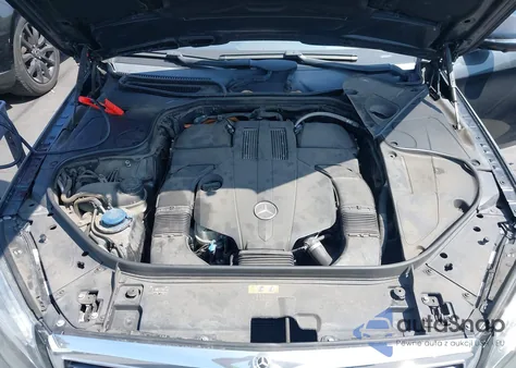 2016 Mercedes-Benz S 550 Plug-In Hybrid из США, поврежденный, VIN WDDUG6DB0GA263871